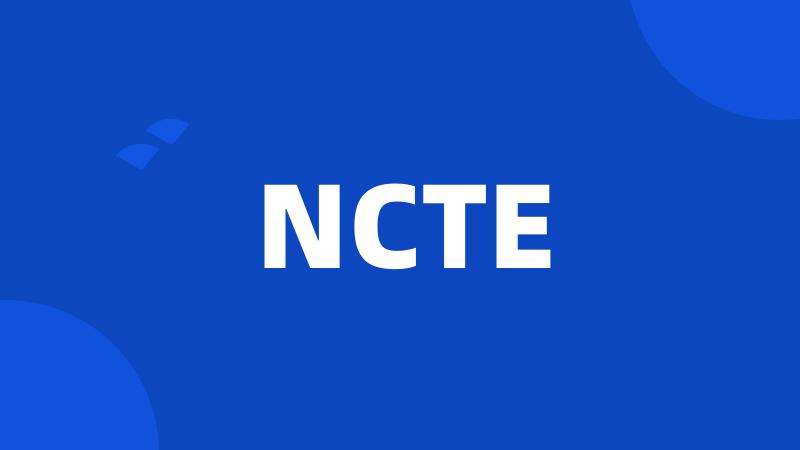 NCTE