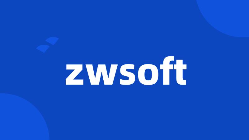 zwsoft