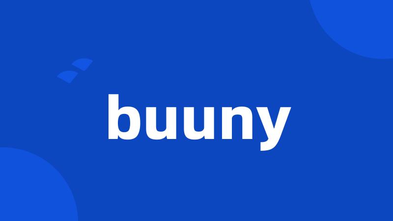 buuny