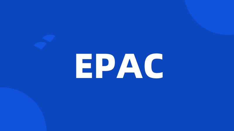 EPAC