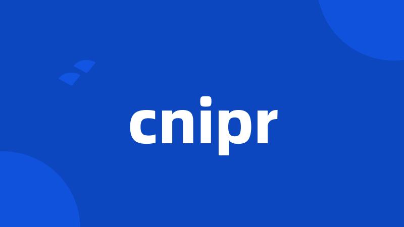 cnipr