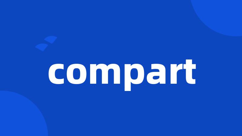 compart