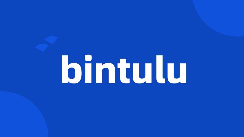 bintulu