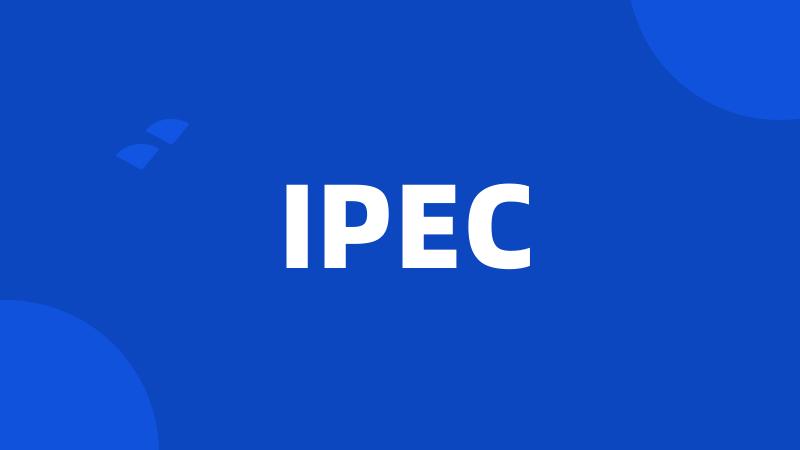 IPEC