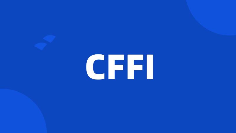 CFFI