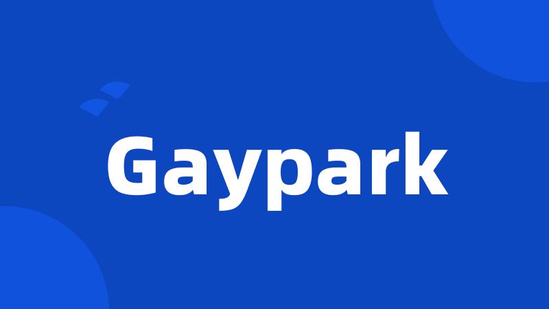 Gaypark