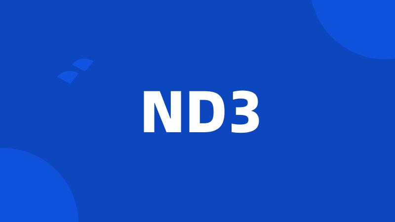 ND3