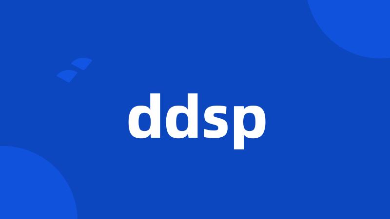 ddsp