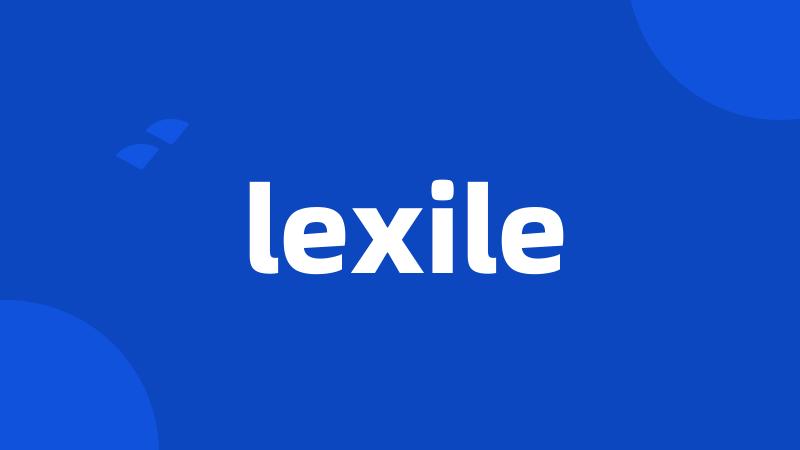 lexile