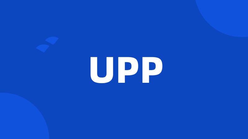 UPP