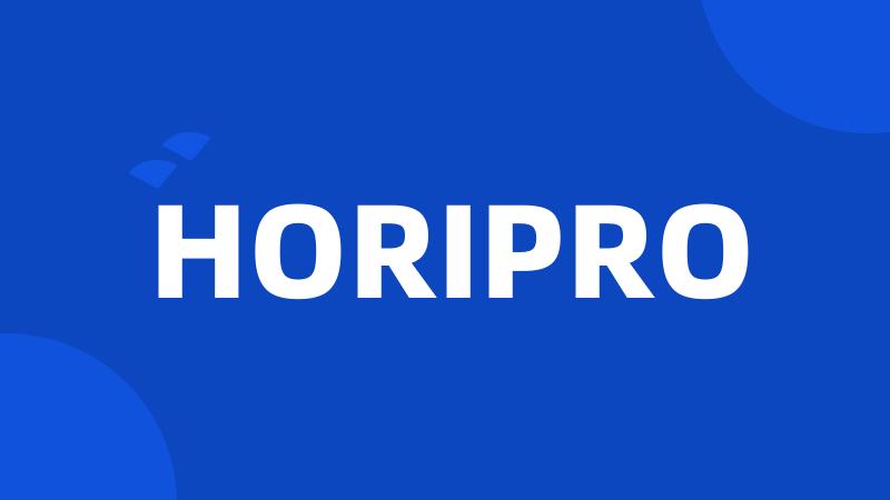 HORIPRO