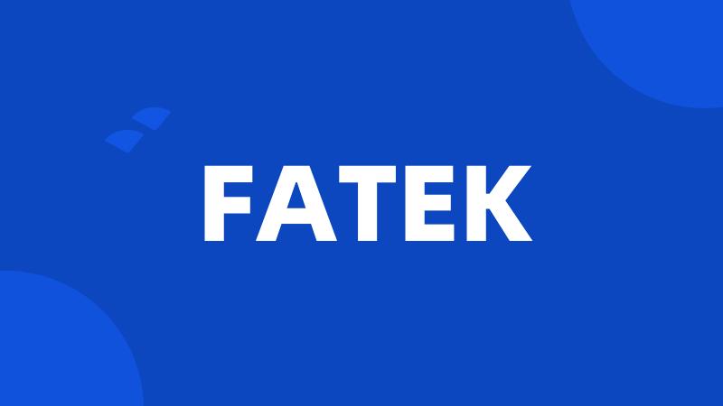 FATEK