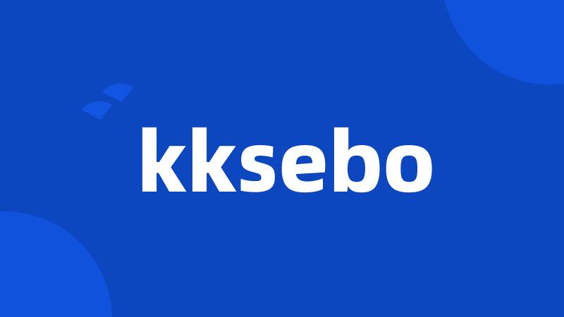 kksebo