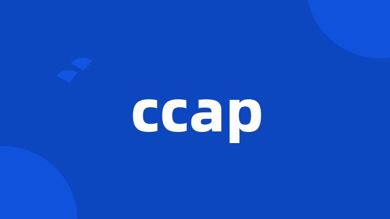 ccap