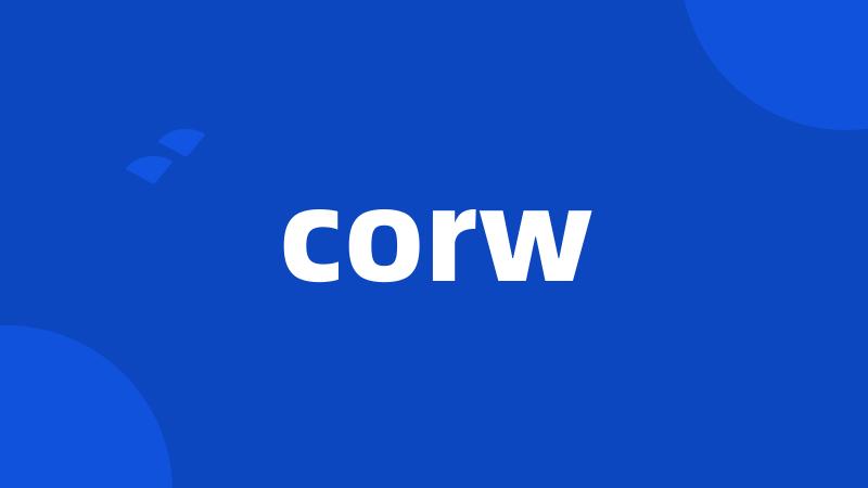 corw