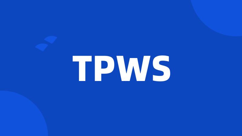 TPWS