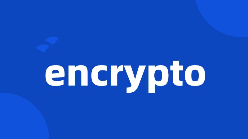 encrypto