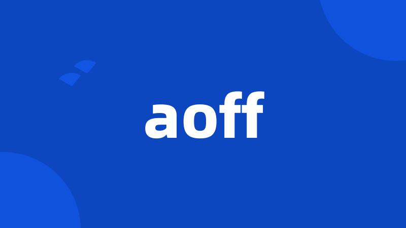 aoff