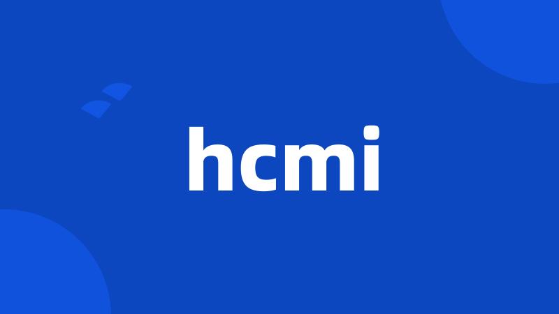 hcmi