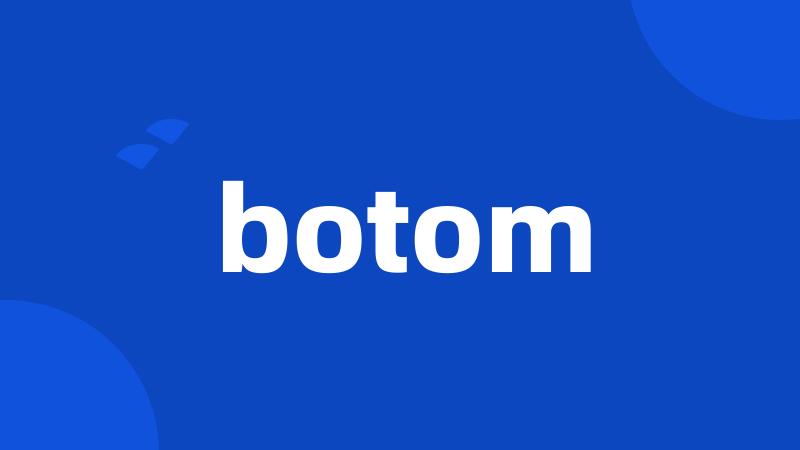 botom