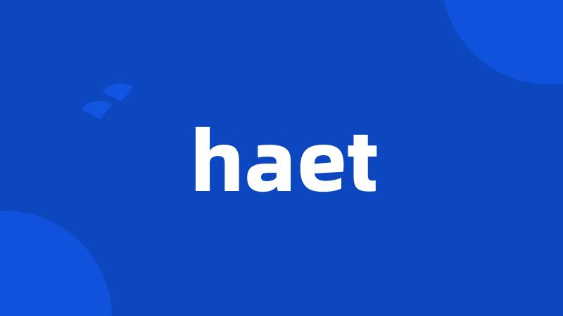 haet