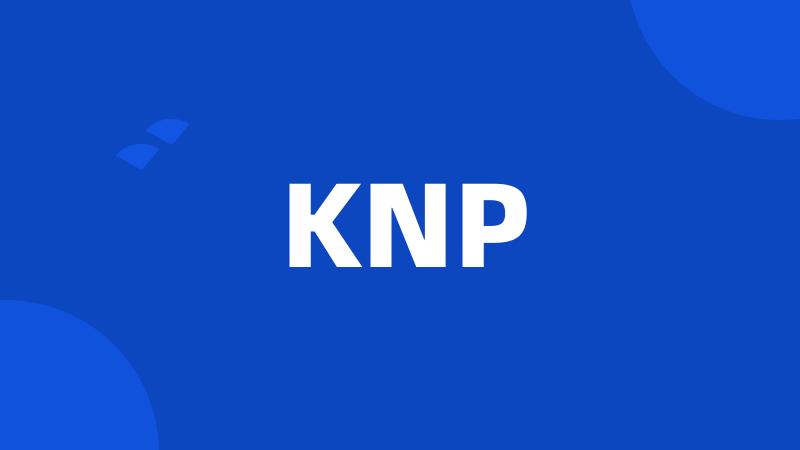 KNP