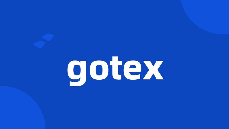 gotex