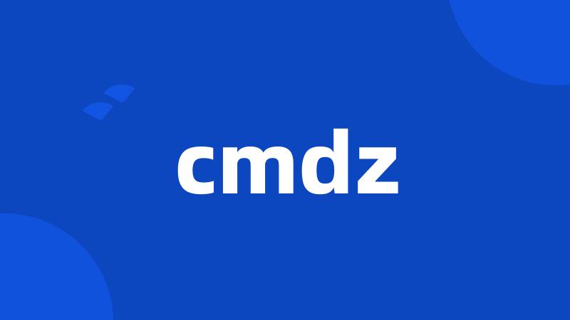 cmdz