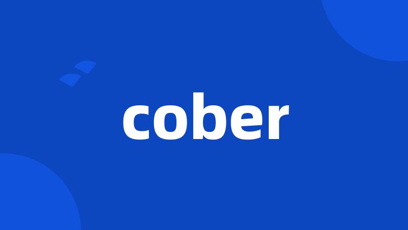 cober