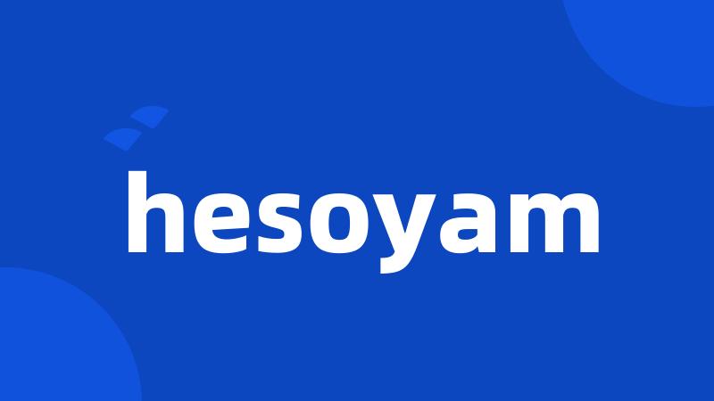 hesoyam