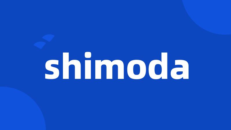 shimoda