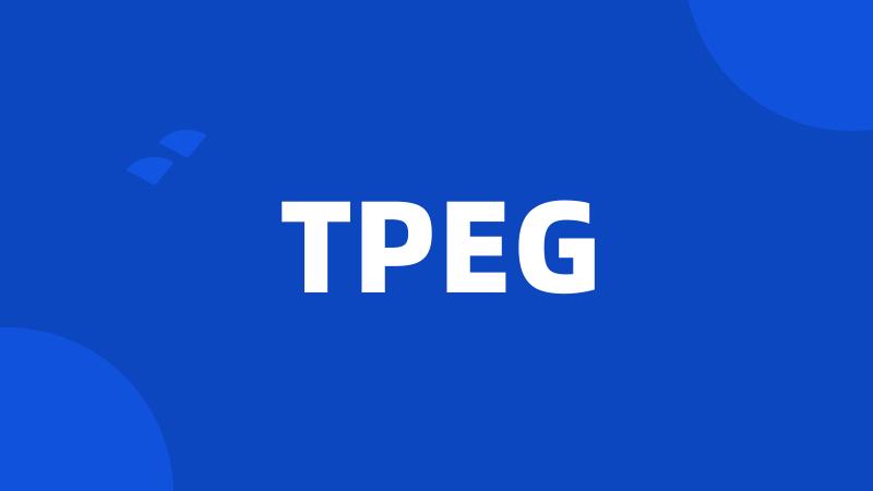 TPEG