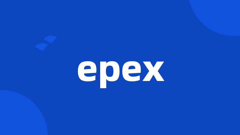 epex