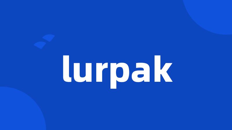 lurpak