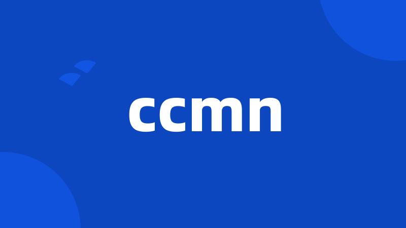 ccmn