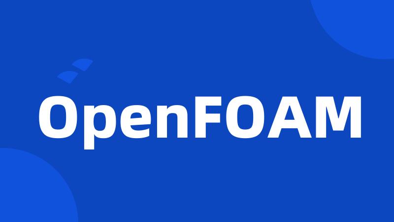 OpenFOAM