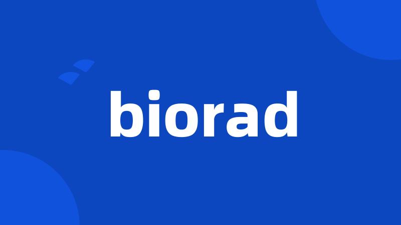 biorad