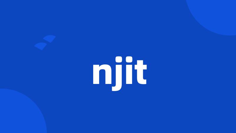 njit