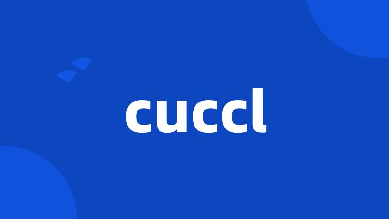 cuccl