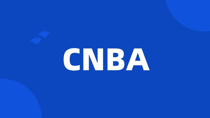 CNBA