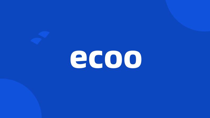 ecoo