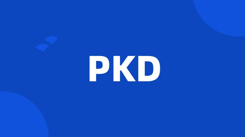 PKD