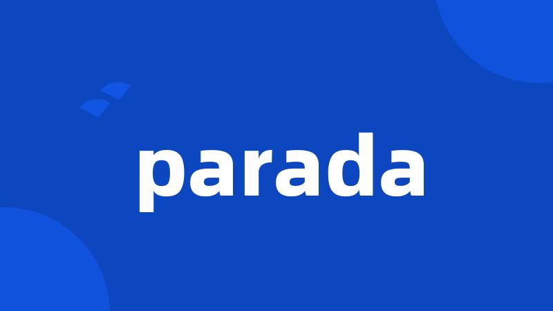 parada