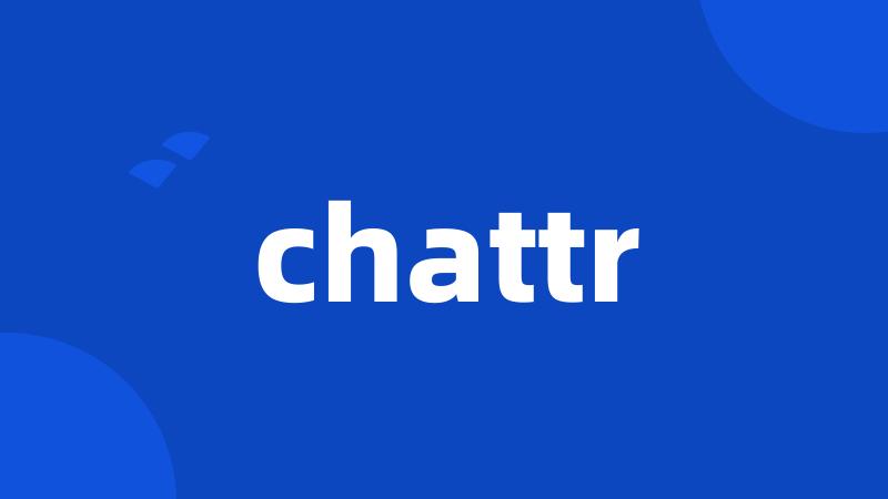 chattr