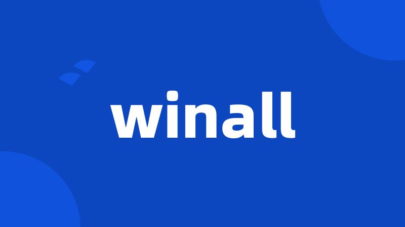 winall