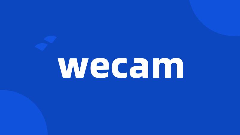 wecam