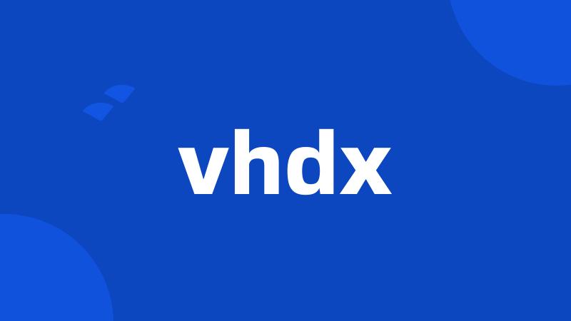 vhdx