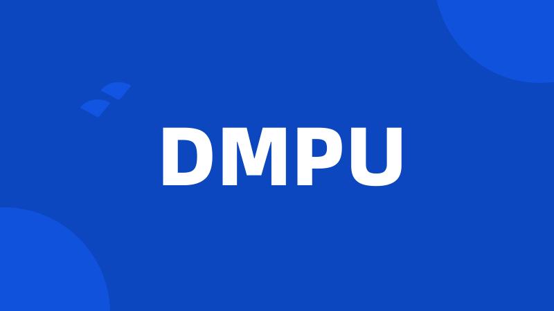 DMPU