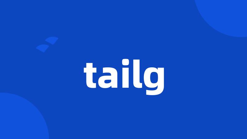 tailg