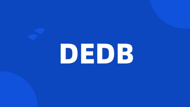 DEDB